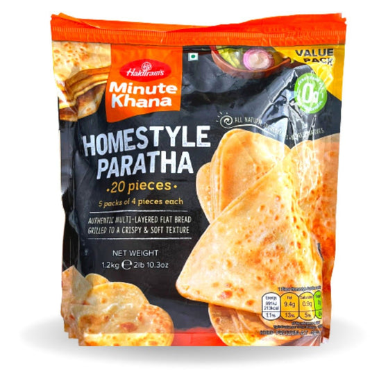 Haldirams Homestyle Paratha-Gms : 1200 - www.foodworldmd.com