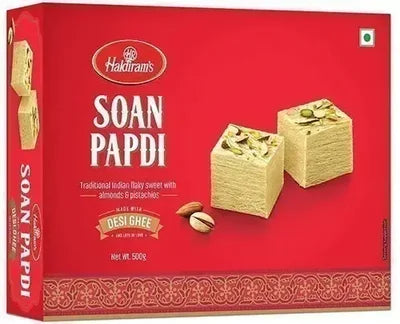 Haldirams Soan Papdi-Gms : 500 - www.foodworldmd.com