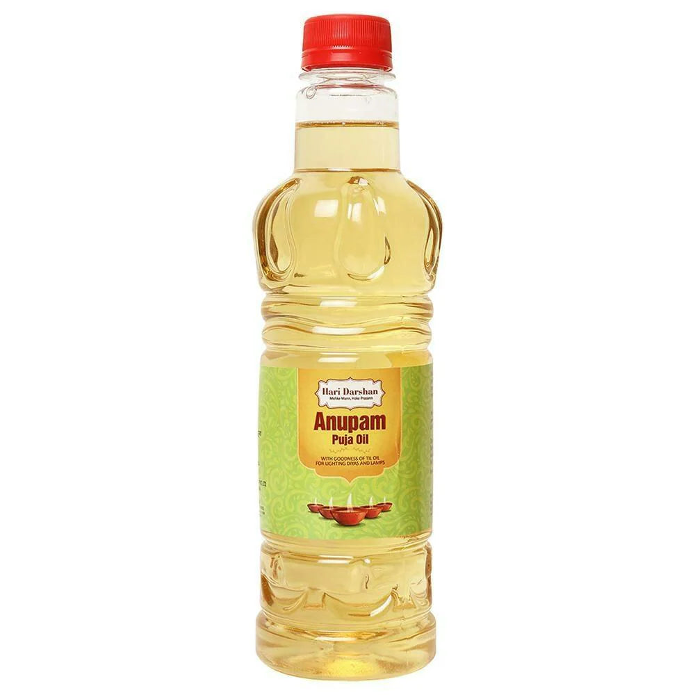 Hari Darshan Anupam Puja Oil-Ml : 450 - www.foodworldmd.com