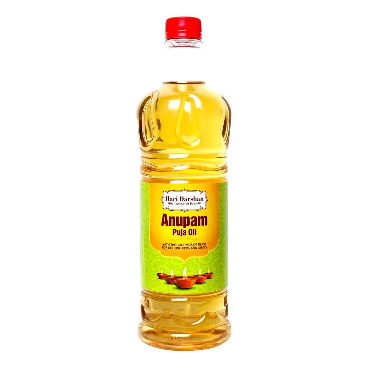 Hari Darshan Anupam Puja Oil-Ml : 900 - www.foodworldmd.com