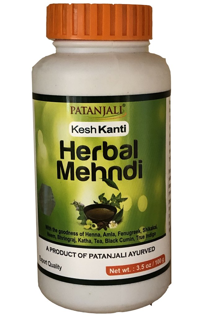 Patanjali Mehandi-Gms : 100 - www.foodworldmd.com