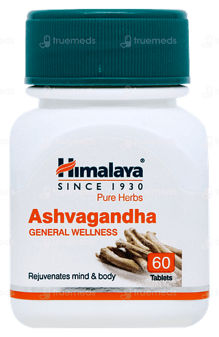 Himalaya Ashvagandha Tablets-Tab : 60