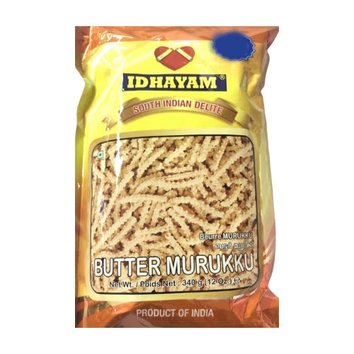 Idhayam Butter Murukku-Gms : 340 - www.foodworldmd.com