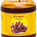 Grand Sweets Ginger Pickle-Gms : 400 - www.foodworldmd.com