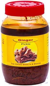 Grand Sweets Ginger Pickle-Gms : 400 - www.foodworldmd.com