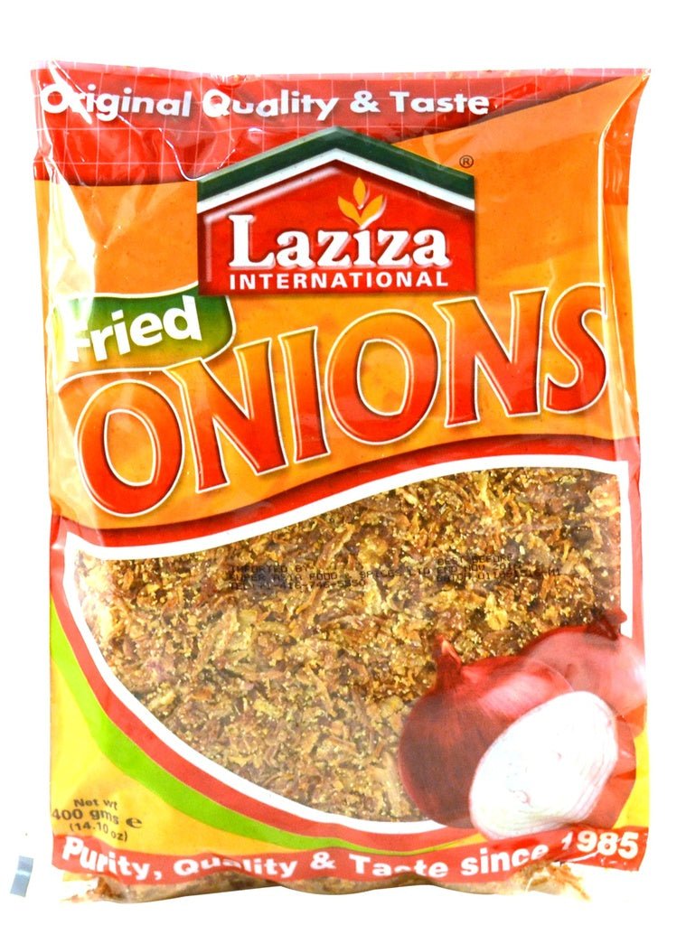 Laziza Fried Onions-Kgs: 1000 - www.foodworldmd.com