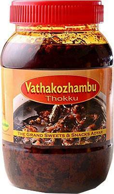 Grand Sweets Vathakozhambhu Mix-Gms : 400 - www.foodworldmd.com