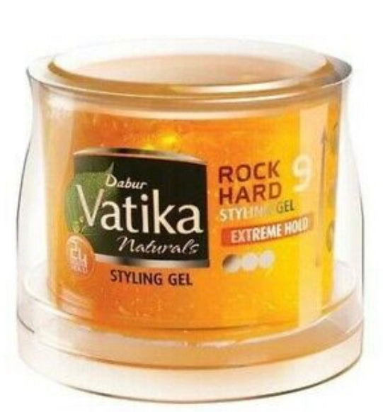 Vatika Hair Gel Rock Hard-Ml : 250 - www.foodworldmd.com