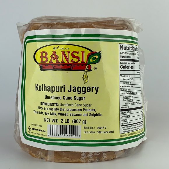 Bansi Jaggery-Lbs : 2 - www.foodworldmd.com