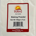 Suraj Baking Powder / Soda-Gms : 100 - www.foodworldmd.com