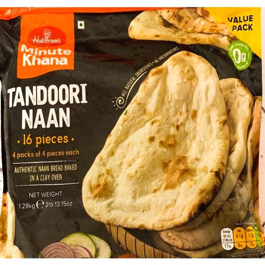 Haldirams Tandoori Naan-Gms : 1200 - www.foodworldmd.com