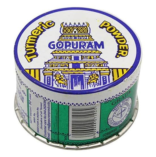 Gopuram Turmeric-Gms : 20 - www.foodworldmd.com