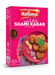 National Shami Kabab Masala-Gms : 45 - www.foodworldmd.com