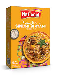 National Sindhi Biryani Masala-Gms : 41 - www.foodworldmd.com