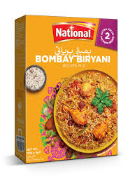 National Bombay Biryani Masala-Gms : 55 - www.foodworldmd.com