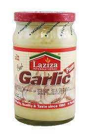 Laziza Garlic Paste-Gms : 330 - www.foodworldmd.com