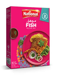 National Fish Fried Masala-Gms : 100 - www.foodworldmd.com