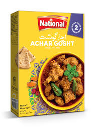 National Achar Ghost Masala-Gms : 43 - www.foodworldmd.com