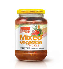 Eastern Mixed Vegetable Pickle-Gms : 400 - www.foodworldmd.com