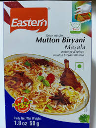 Eastern Mutton Biryani-Gms : 50 - www.foodworldmd.com