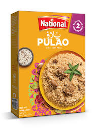 National Pulao Masala-Gms : 140 - www.foodworldmd.com