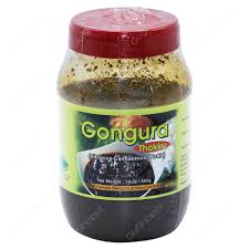 Grand Sweets Gongura Thokku-Gms : 400 - www.foodworldmd.com