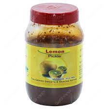 Grand Sweets Lemon Pickle-Gms : 400 - www.foodworldmd.com