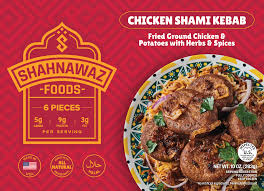 Shahnawaz Chicken Shami Kebab-Gms : 340 - www.foodworldmd.com