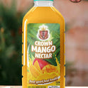 Crown Mango Nectar-Ltr : 2 - www.foodworldmd.com