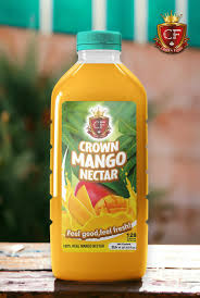 Crown Mango Nectar-Ltr : 2 - www.foodworldmd.com