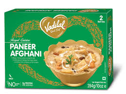 Vadilal Paneer Afghani-Gms : 284 - www.foodworldmd.com