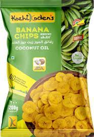 Kozhikodens Banana Chips Coconut Oil-Gms : 200 - www.foodworldmd.com