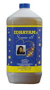 Idhayam Sesame Oil-Ltr : 5 - www.foodworldmd.com