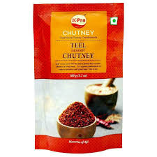 K-Pra Teel Chutney-Gms : 100 - www.foodworldmd.com