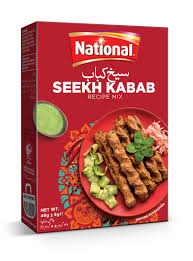 National Seekh Kabab Masala-Gms : 46 - www.foodworldmd.com