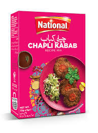 National Chapli Kabab Masala-Gms : 100 - www.foodworldmd.com