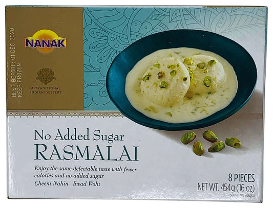 Nanak Rasmalai No Sugar-Gms : 454