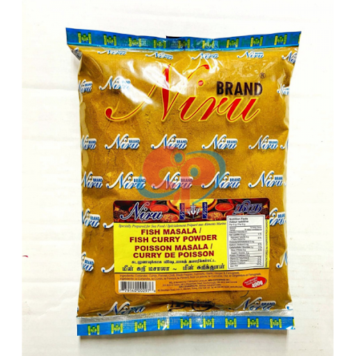 Niru Fish Masala-Gms : 400 - www.foodworldmd.com