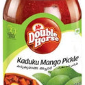 Double Horse Kaduku Mango Pickle-Gms : 400 - www.foodworldmd.com