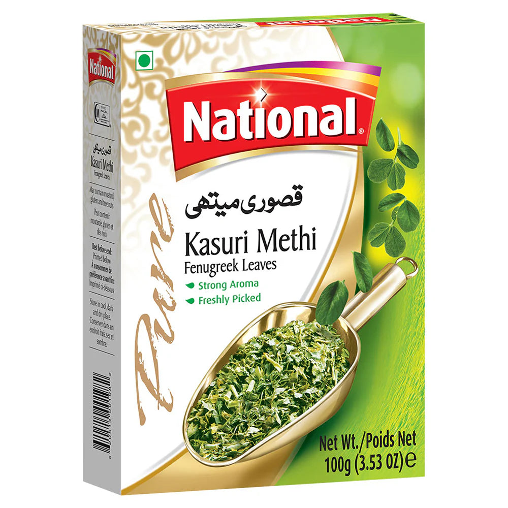 National Kasuri Methi-Gms : 100 - www.foodworldmd.com