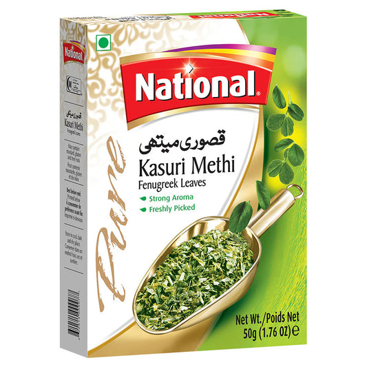 National Kasuri Methi-Gms : 50 - www.foodworldmd.com