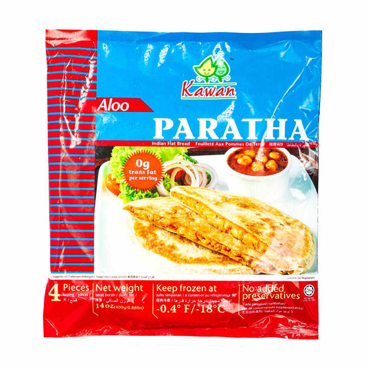 Kawan Aloo Paratha-Gms : 400 - www.foodworldmd.com