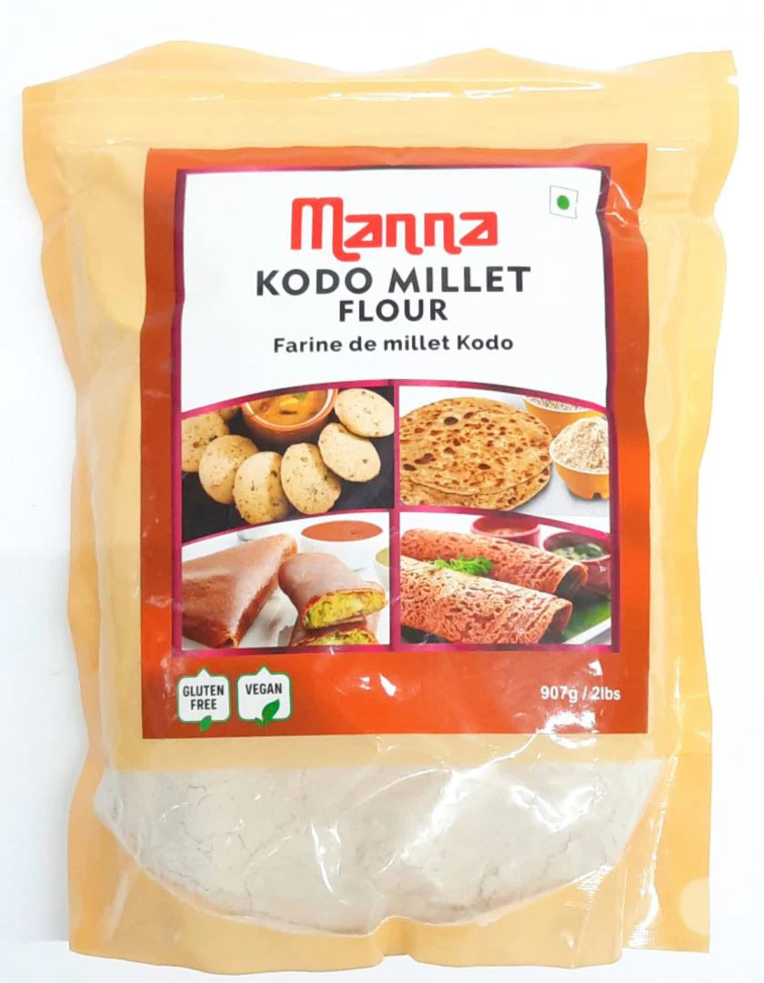 Manna Kodo Millet Flour-Lbs : 2 - www.foodworldmd.com