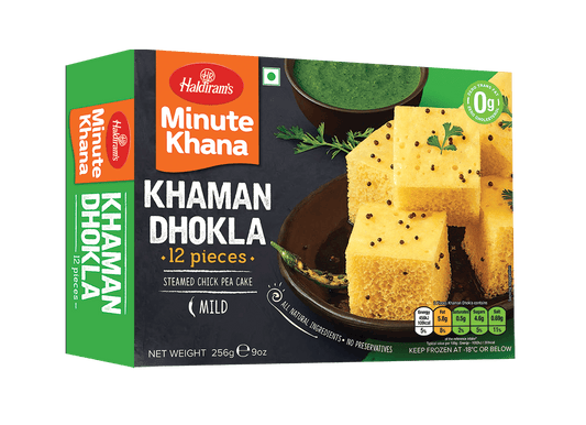 Haldirams Khaman Dhokla-Gms : 320 - www.foodworldmd.com