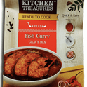 Kitchen Treasure Fish Curry Gravy Mix-Gms : 250 - www.foodworldmd.com