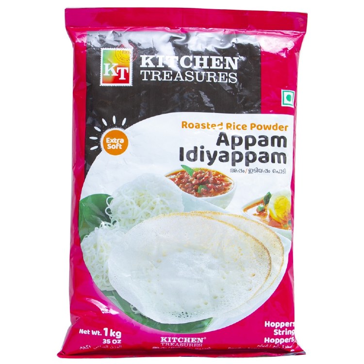 Kitchen Treasure Appam Idiappam Podi-Lbs : 2.2 - www.foodworldmd.com