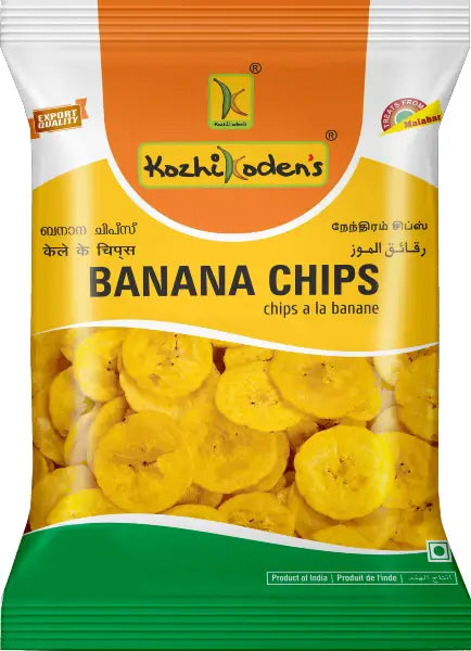 Kozhikodens Banana Chips-Gms : 400 - www.foodworldmd.com