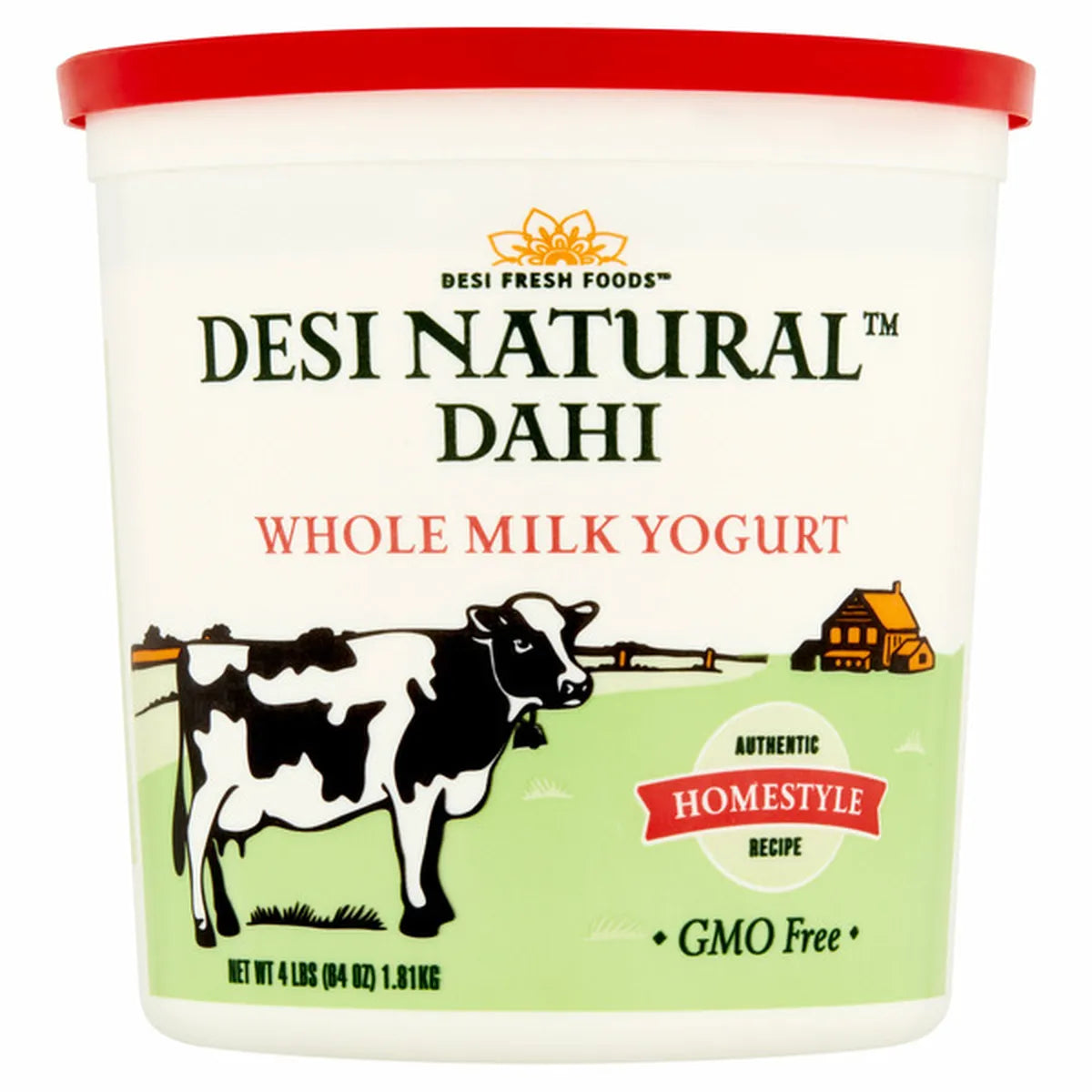 Desi Dahi Whole Milk Yogurt-Lbs : 4 - www.foodworldmd.com