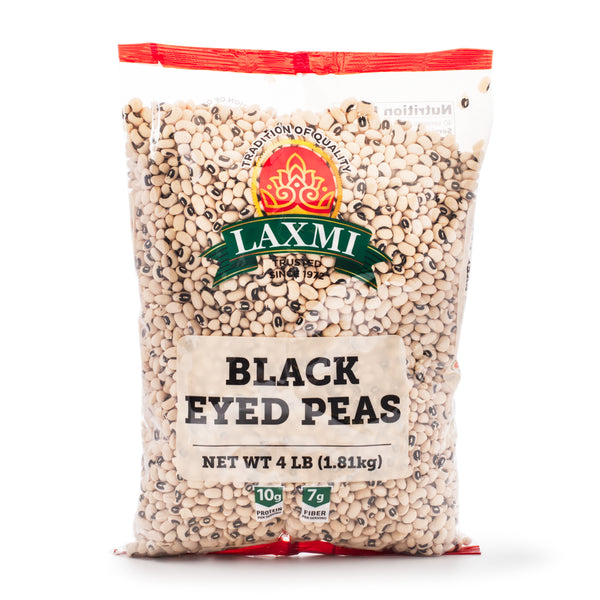 Laxmi Black Eye Peas-Lbs : 4 - www.foodworldmd.com