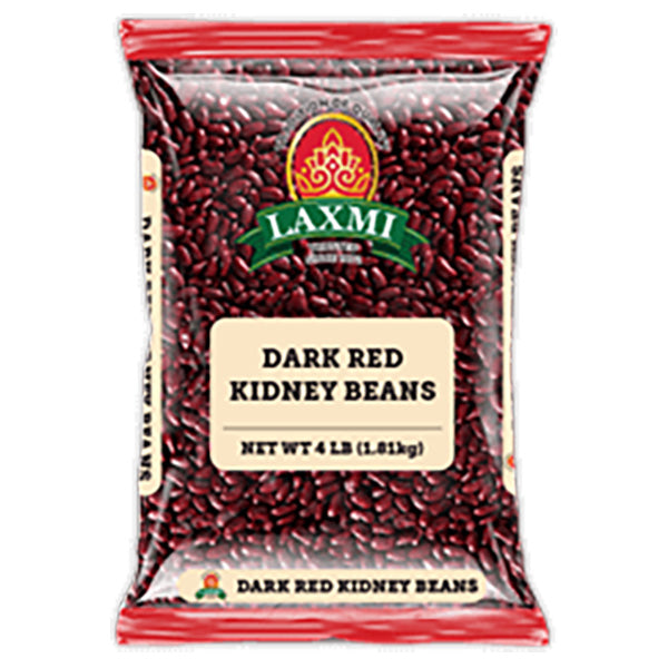 Laxmi Kidney Beans Dark-Lbs : 4 - www.foodworldmd.com